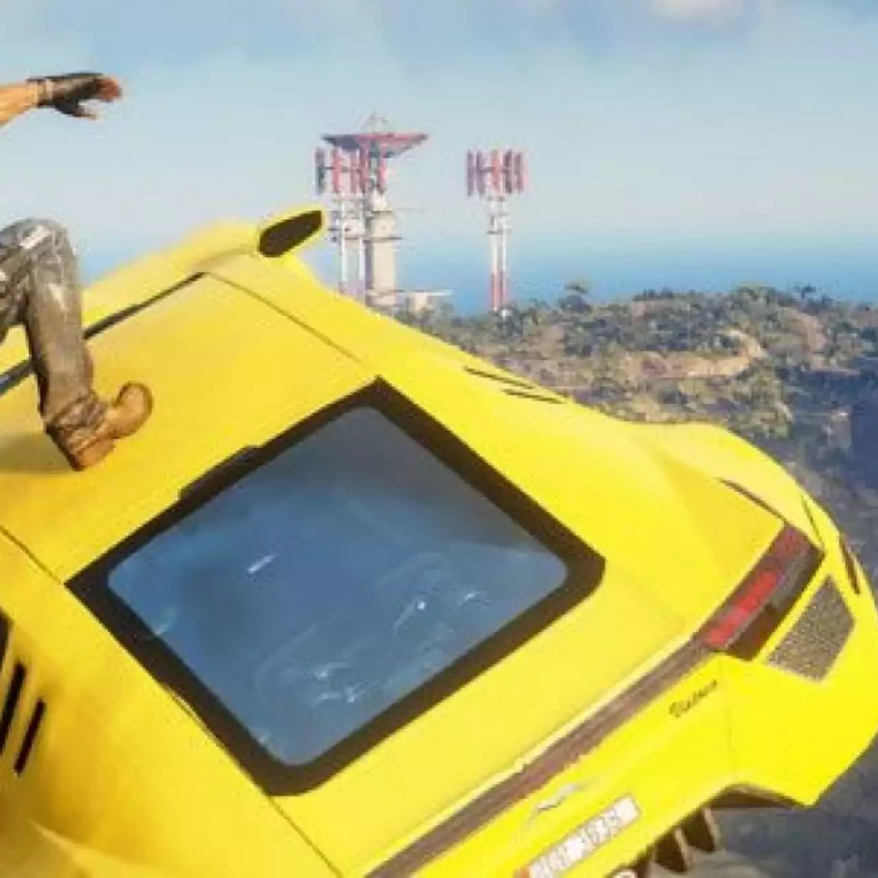 Just Cause 3 получит патч в скором времени Just Cause 3 получит патч в скором времени