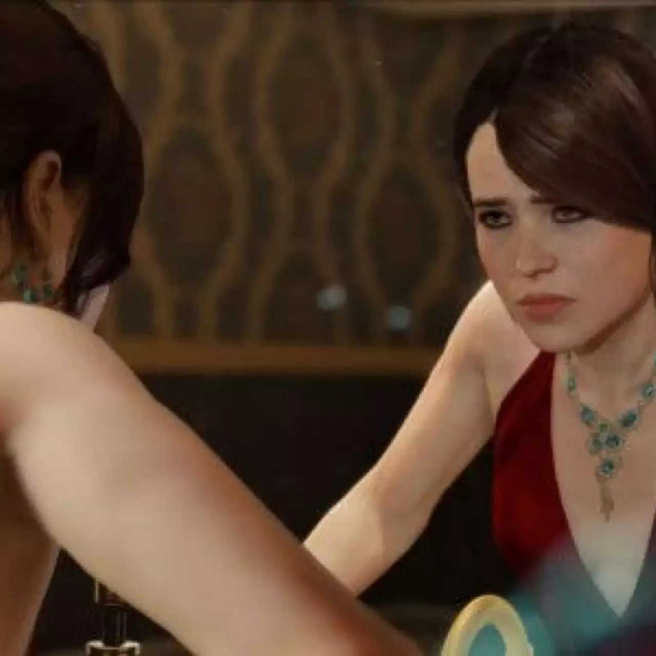 Обзор Beyond: Two Souls — попытка №полтора Обзор Beyond: Two Souls — попытка №полтора