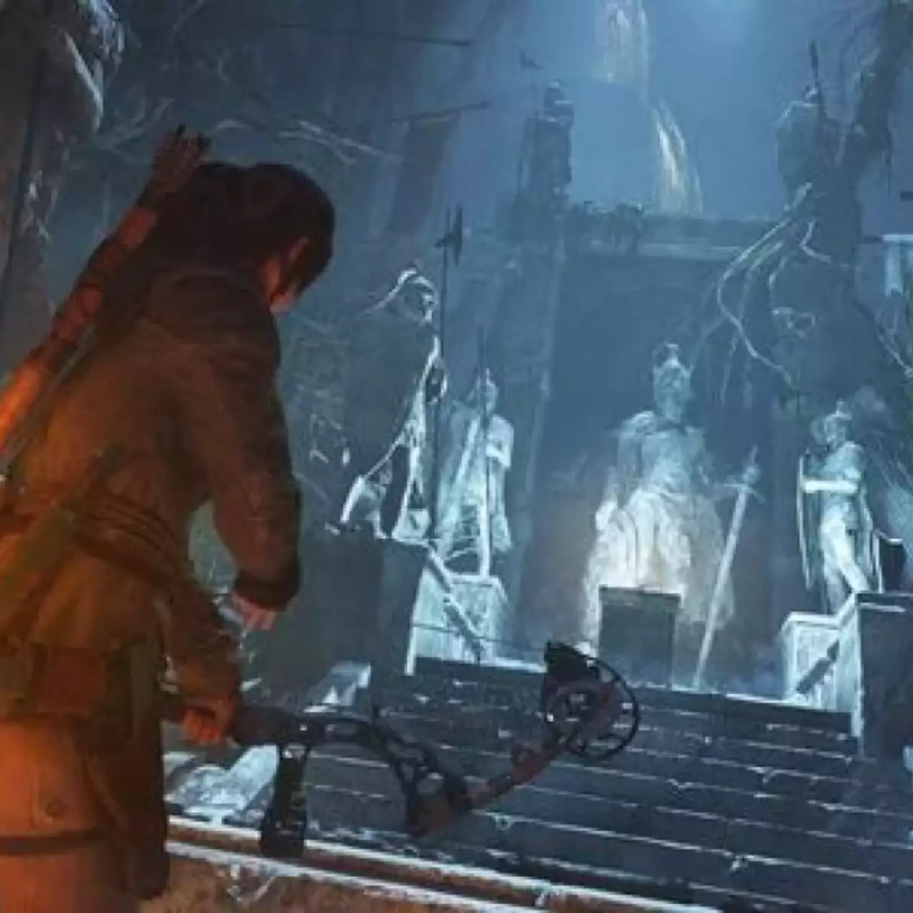 Зрителям The Game Awards покажут гробницу Бабы-Яги в Rise of the Tomb Raider Зрителям The Game Awards покажут гробницу Бабы-Яги в Rise of the Tomb Raider