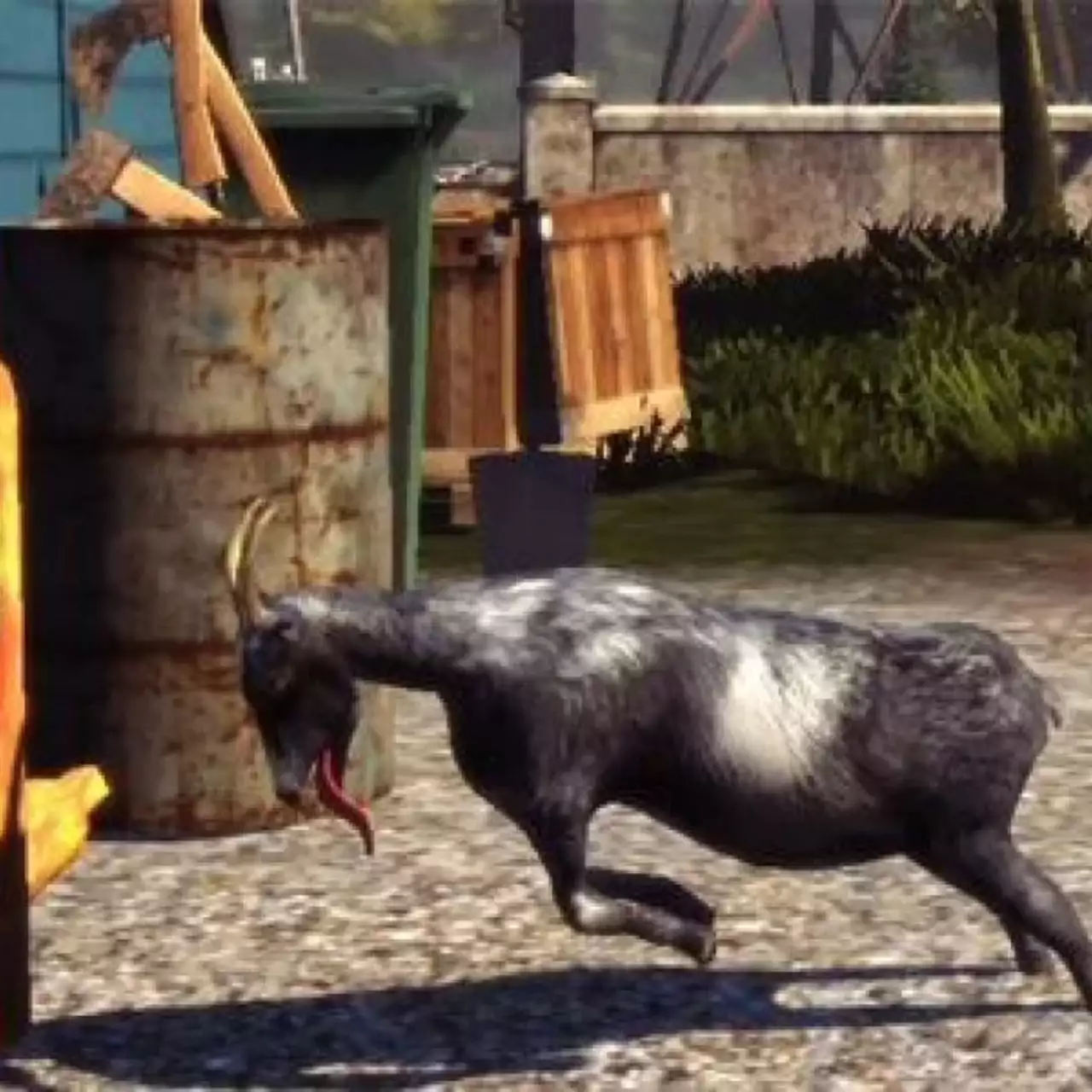 The Game Awards 2015: встречайте суперсекретный DLC для Goat Simulator The Game Awards 2015: встречайте суперсекретный DLC для Goat Simulator