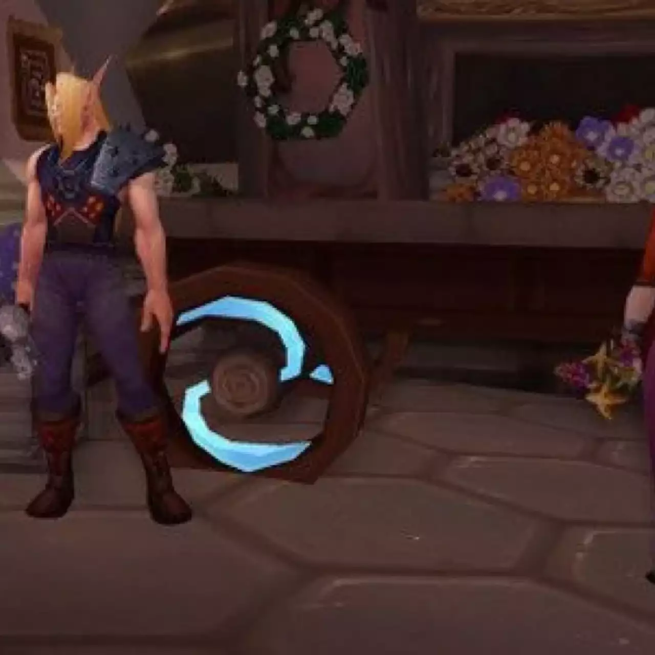 В Legion для World of Warcraft нашли персонажей из Final Fantasy 7 В Legion для World of Warcraft нашли персонажей из Final Fantasy 7