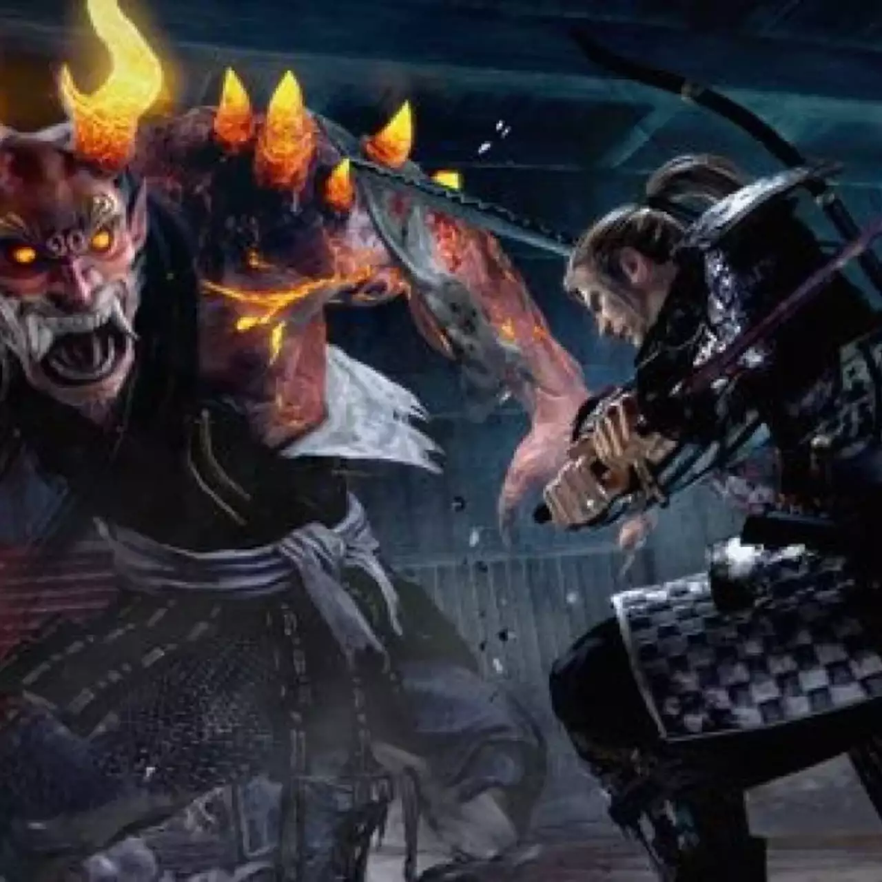 PSX 2015: Ni-Oh оказалась подозрительно похожа на Dark Souls и Witcher PSX 2015: Ni-Oh оказалась подозрительно похожа на Dark Souls и Witcher