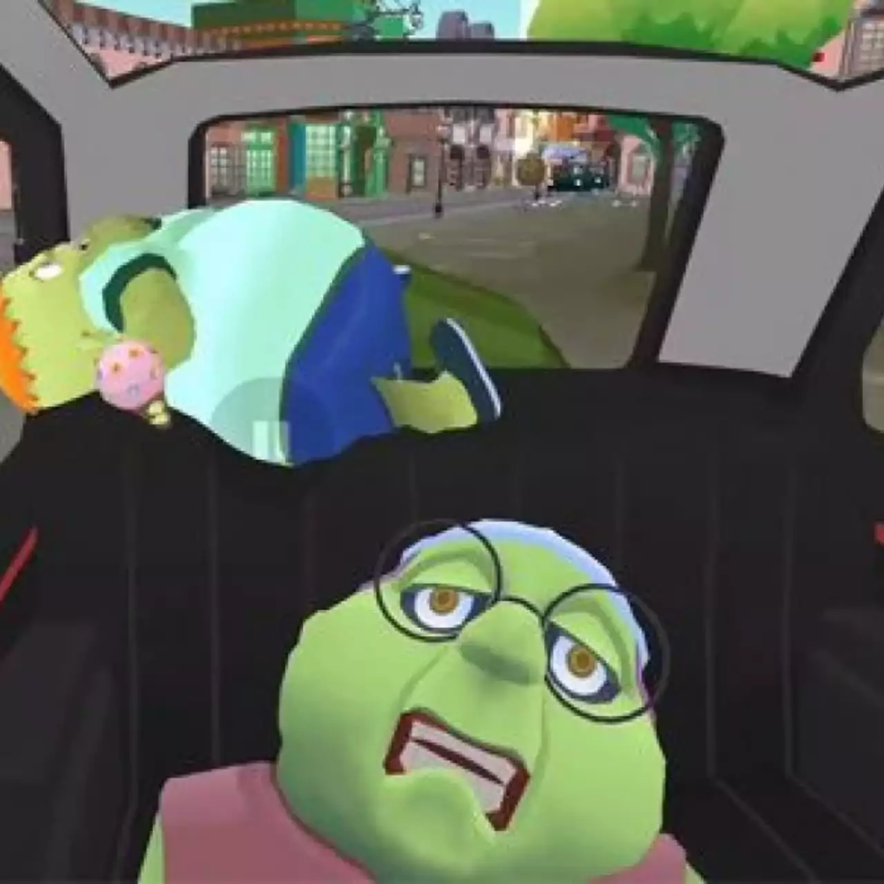 PSX 2015: зомби большие, зомби малые танцуют в трейлере Modern Zombie Taxi Co. PSX 2015: зомби большие, зомби малые танцуют в трейлере Modern Zombie Taxi Co.