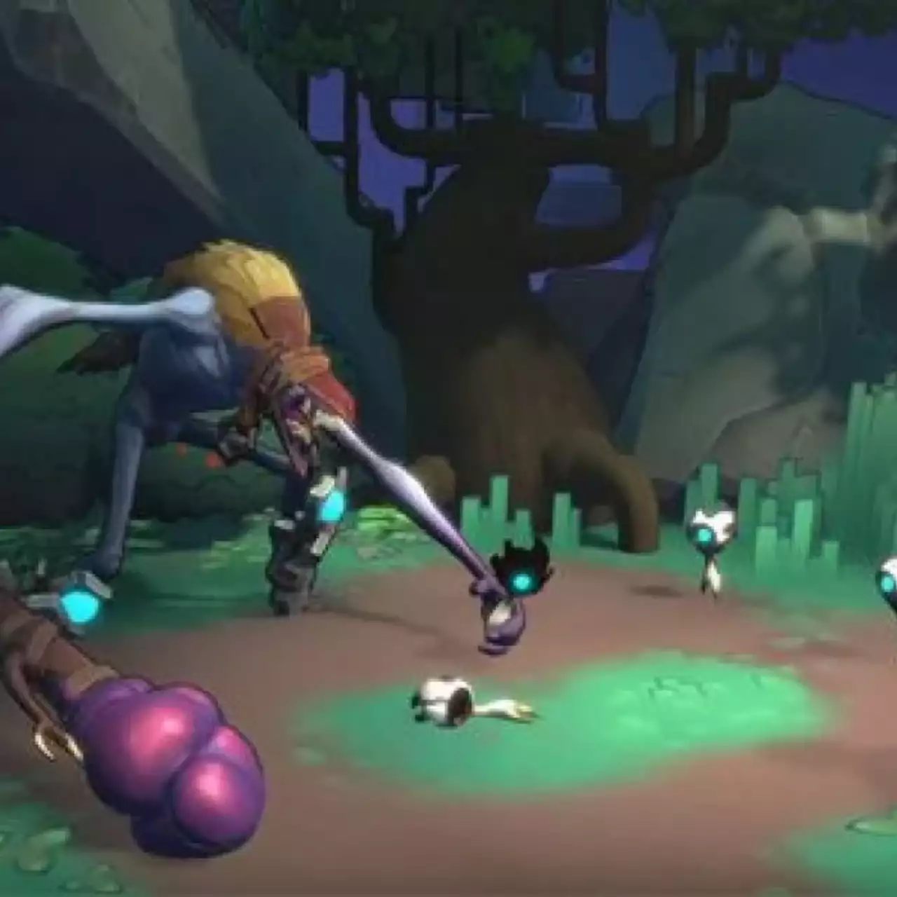 PSX 2015: авторы Torchlight показали Hob для PS4