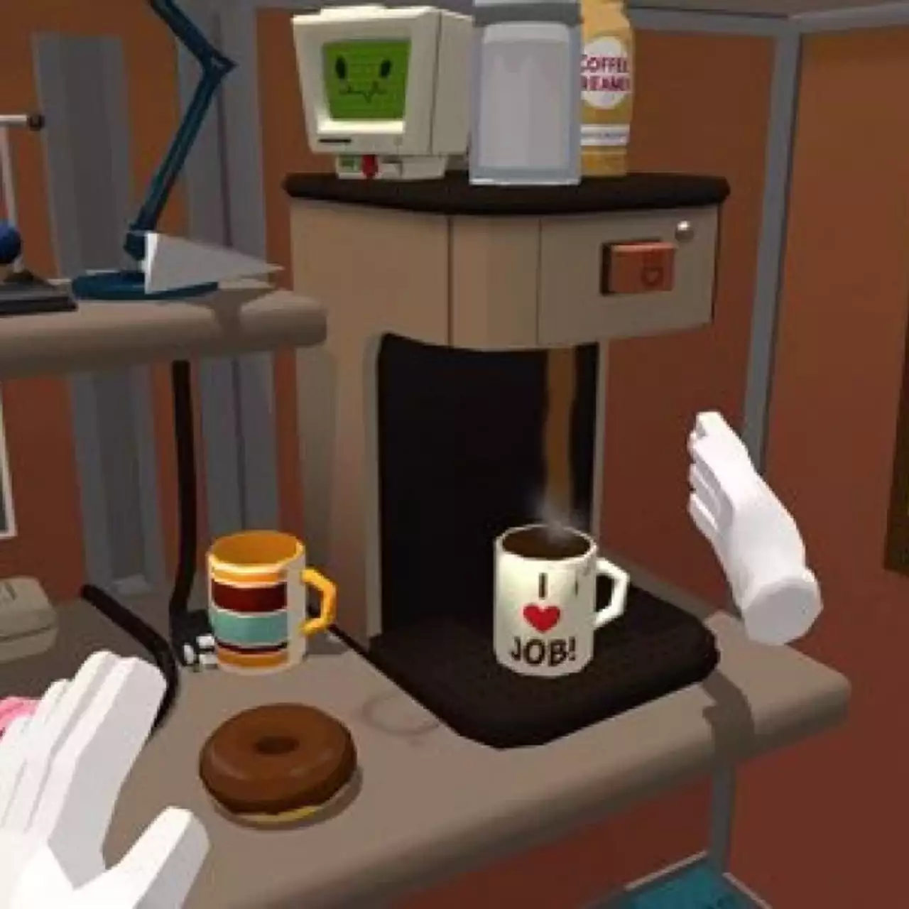 PSX 2015: владельцы PSVR опробуют симулятор работы PSX 2015: владельцы PSVR опробуют симулятор работы