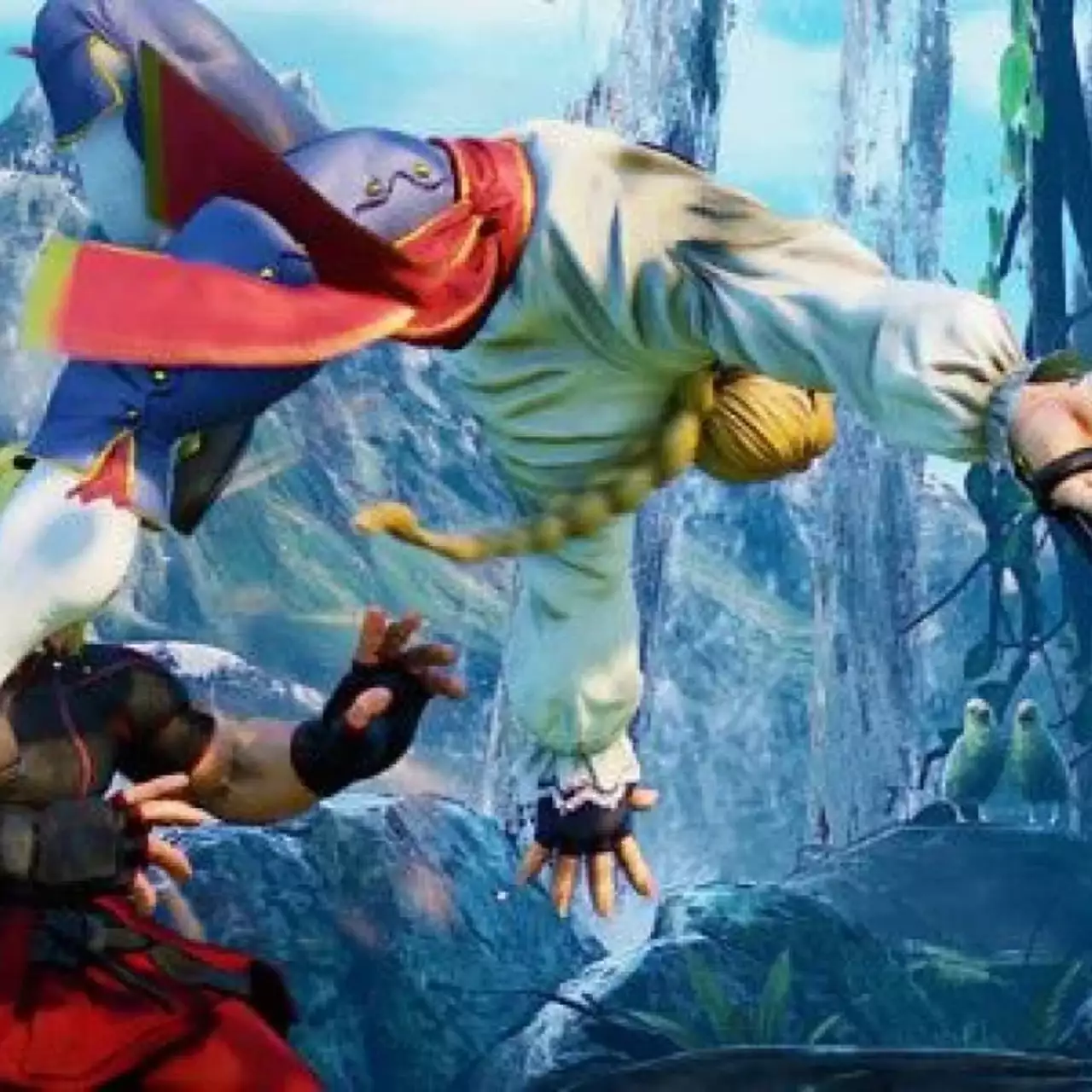 Новый трейлер Street Fighter 5 посвятили 16 персонажам Новый трейлер Street Fighter 5 посвятили 16 персонажам