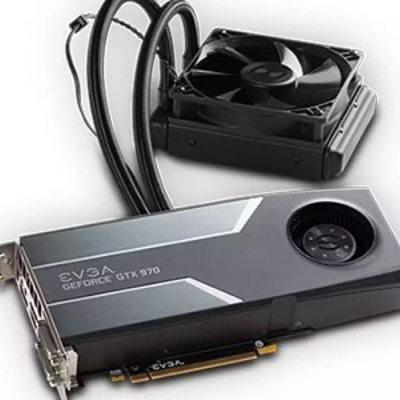 Представлена GeForce GTX 970 Hybrid Gaming от EVGA с суперохлаждением