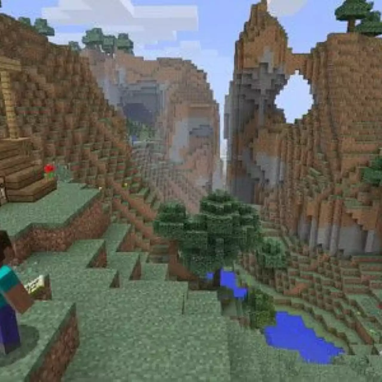 Вышел трейлер переработанной версии Minecraft для Windows 10 и Minecraft: Pocket Edition