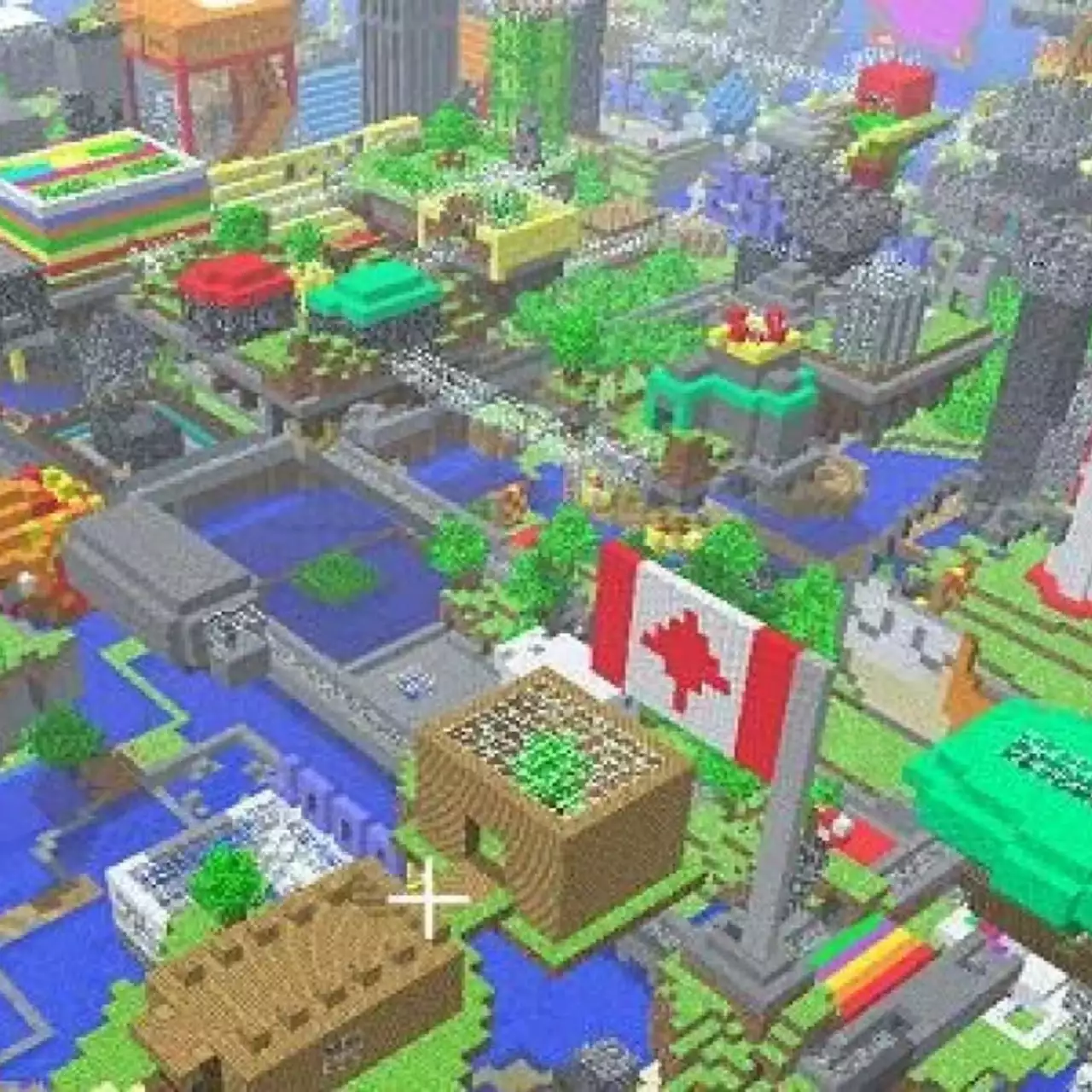 Minecraft не будет использовать особенности WiiU