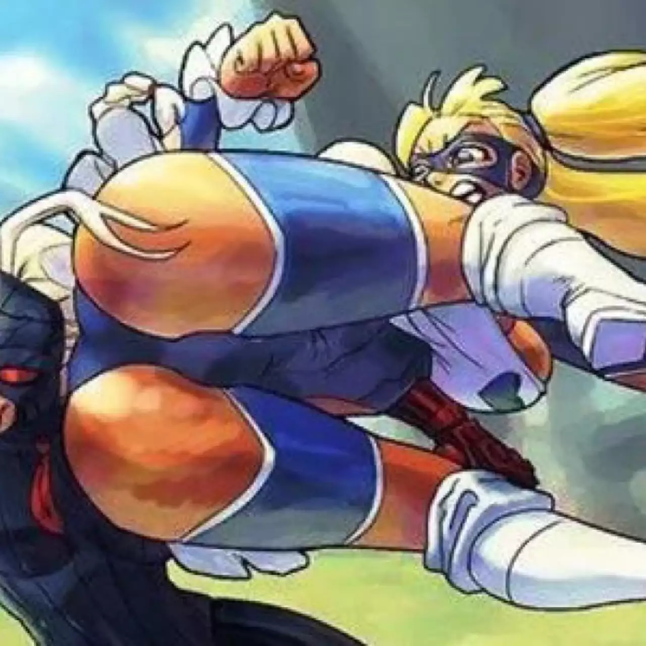 Авторы Street Fighter 5 объяснили, почему Р.Мика больше не шлёпает себя по попе Авторы Street Fighter 5 объяснили, почему Р.Мика больше не шлёпает себя по попе