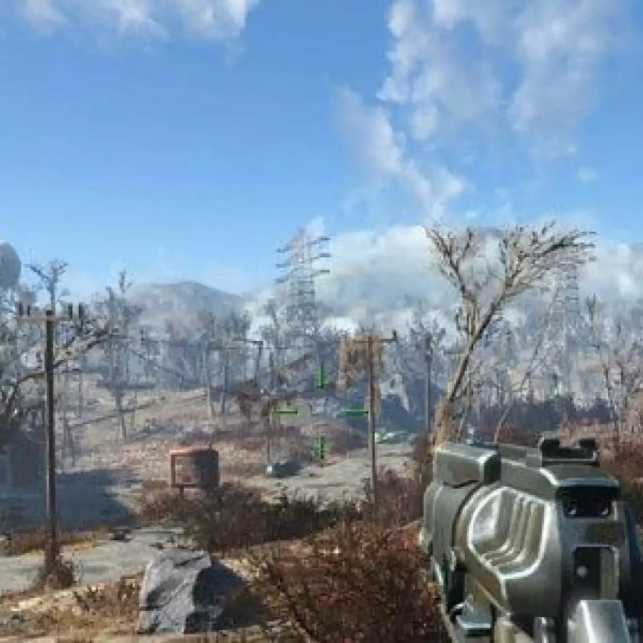Энтузиаст исследовал все водные пространства Fallout 4 Энтузиаст исследовал все водные пространства Fallout 4