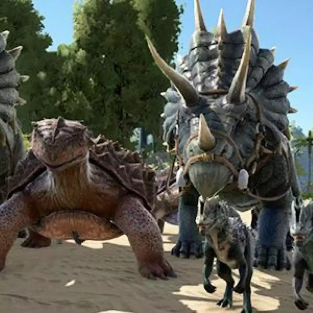 Xbox One-версия ARK: Survival Evolved будет поддерживать частные серверы Xbox One-версия ARK: Survival Evolved будет поддерживать частные серверы