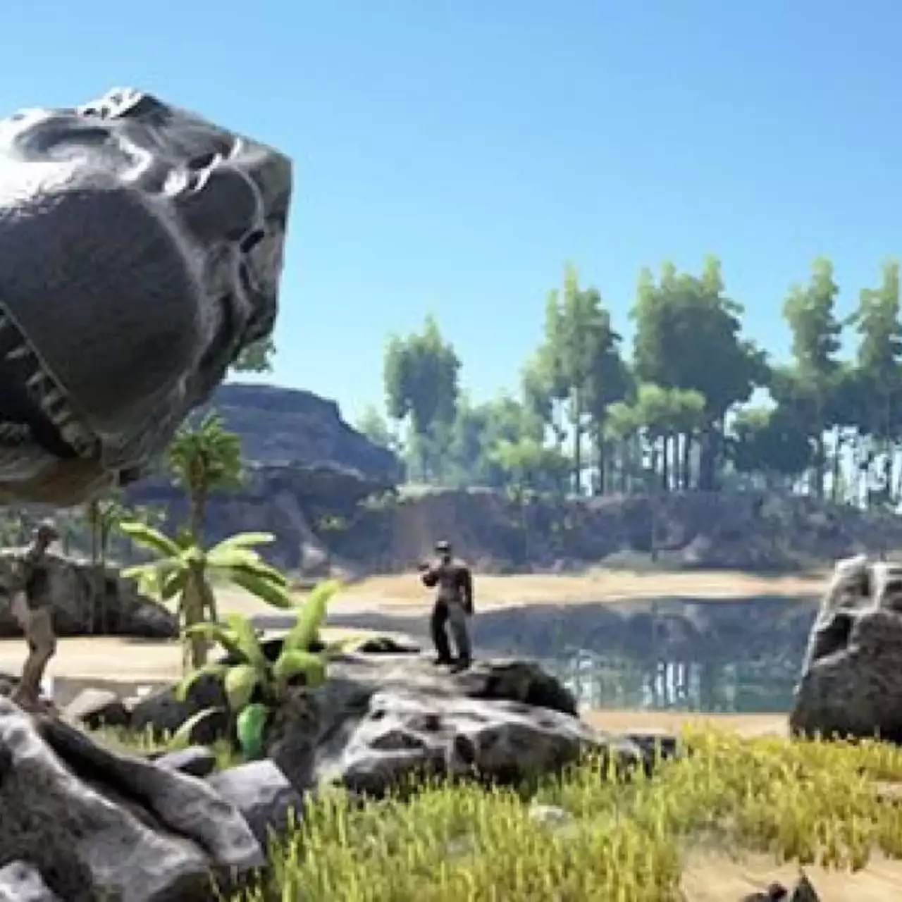 Xbox One-версия Ark: Survival Evolved порадует режимом разделенного экрана Xbox One-версия Ark: Survival Evolved порадует режимом разделенного экрана