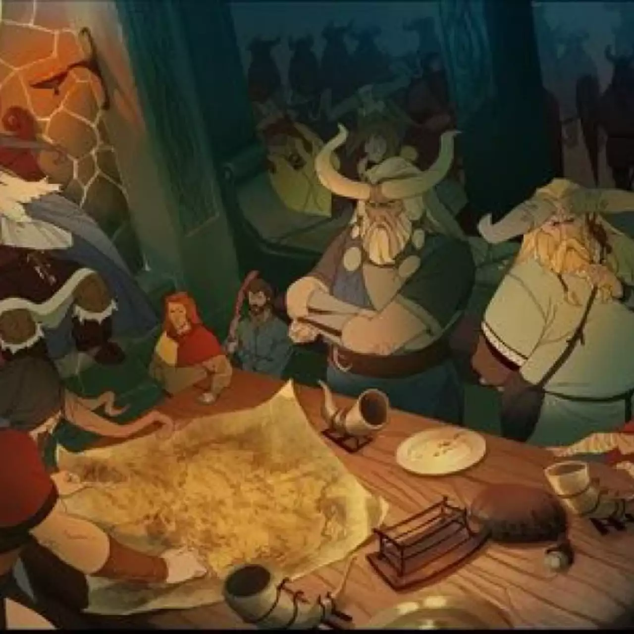 The Banner Saga спешит на PS4, Xbox One (обновлено) The Banner Saga спешит на PS4, Xbox One (обновлено)