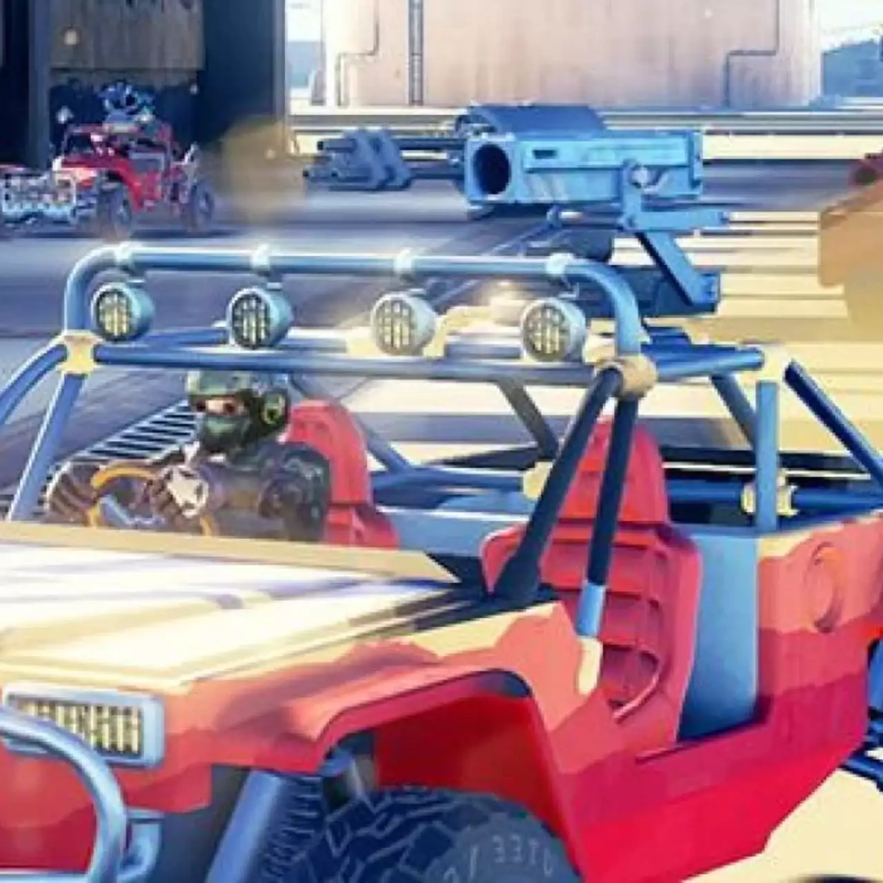 Экшен Hardware: Rivals выйдет в начале 2016-го Экшен Hardware: Rivals выйдет в начале 2016-го
