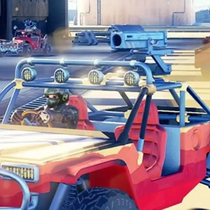 Экшен Hardware: Rivals выйдет в начале 2016-го