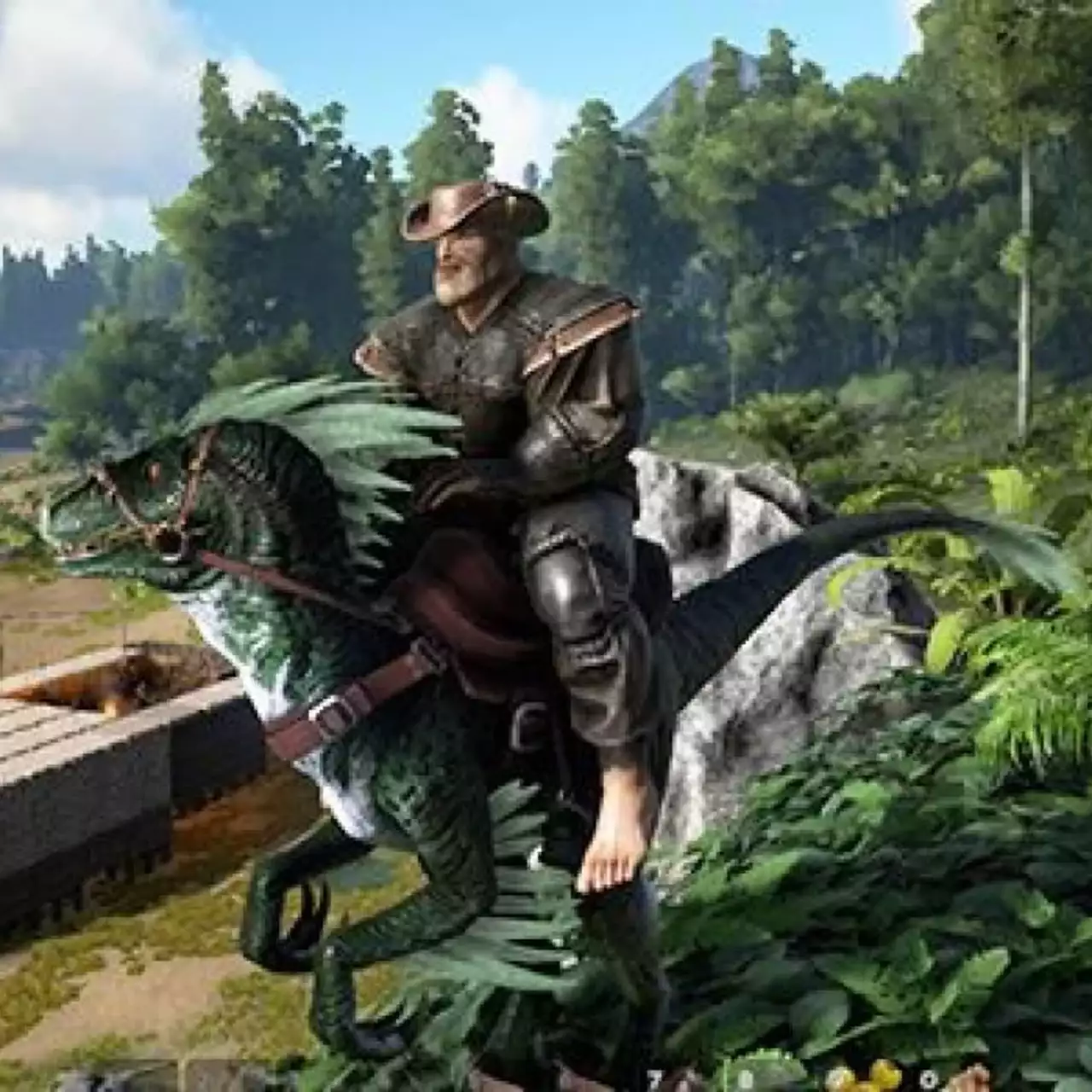 Xbox One-версию ARK: Survival Evolved сравнили с PC-версией на видео