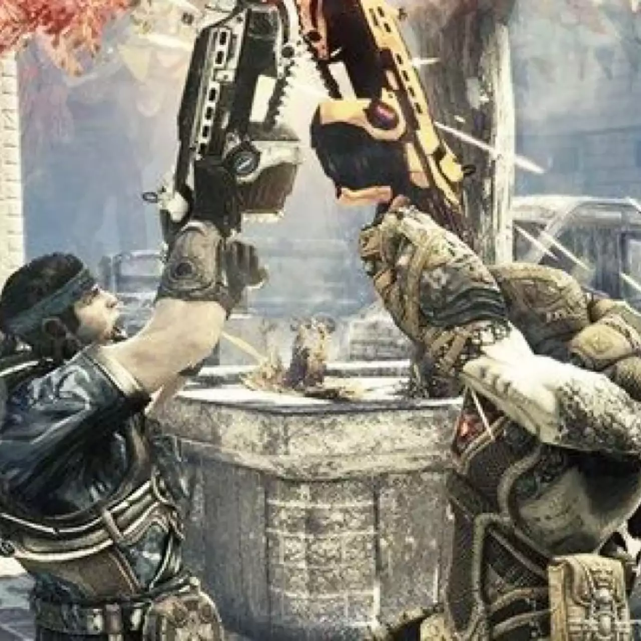 Gears of War: Ultimate Edition выйдет на PC в начале следующего года Gears of War: Ultimate Edition выйдет на PC в начале следующего года