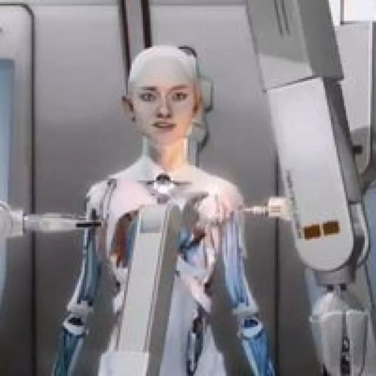Потрясающая технологическая демка Kara от Quantic Dream Потрясающая технологическая демка Kara от Quantic Dream