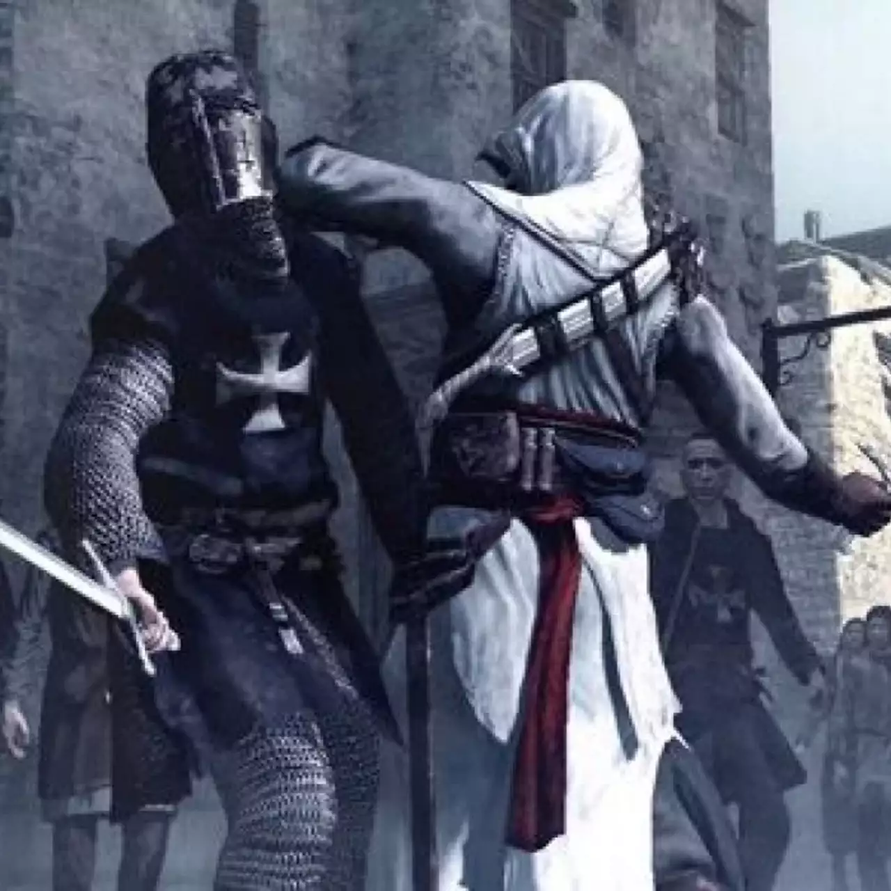 Ubisoft экспериментировала с мультиплеером ещё в самой первой Assassin's Creed Ubisoft экспериментировала с мультиплеером ещё в самой первой Assassin's Creed