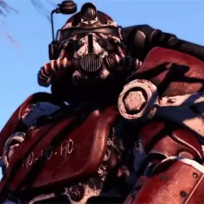 Bethesda не делает праздничных поздравлений — её работу выполнил фанат Fallout 4