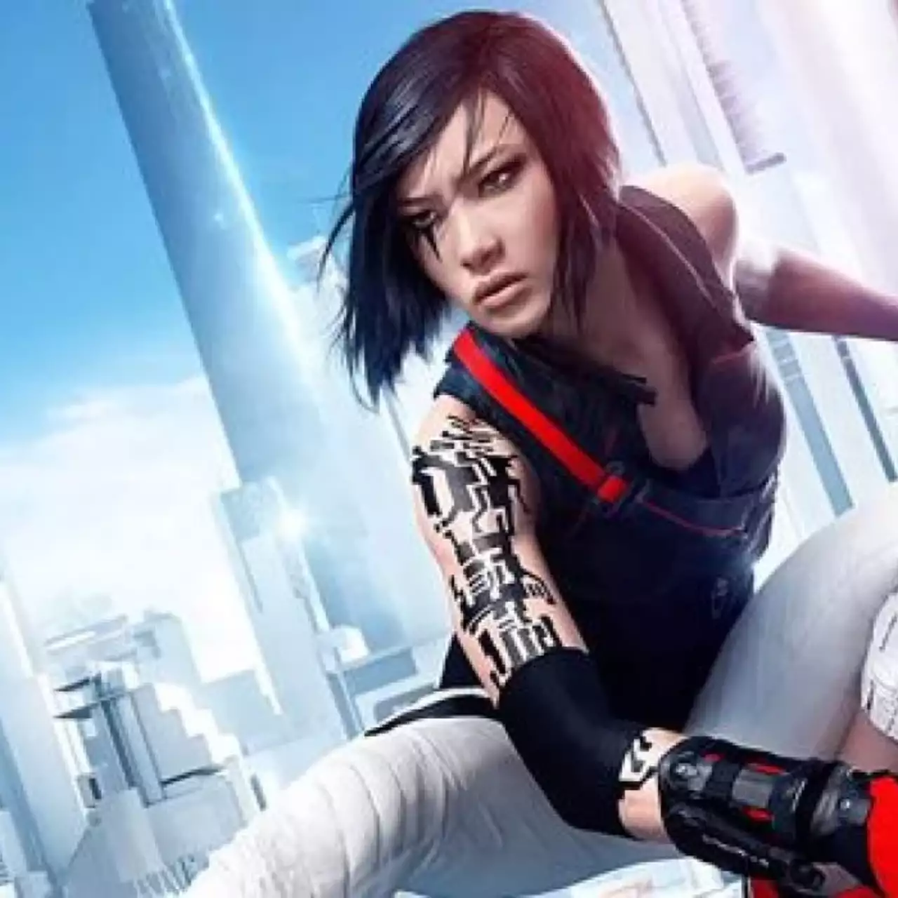 Фэйт постареет в Mirror's Edge: Catalyst Фэйт постареет в Mirror's Edge: Catalyst