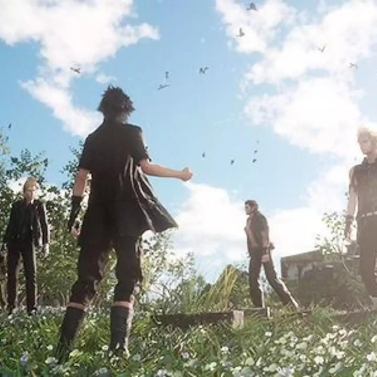 Final Fantasy XV гарантированно выйдет в этом году Final Fantasy XV гарантированно выйдет в этом году