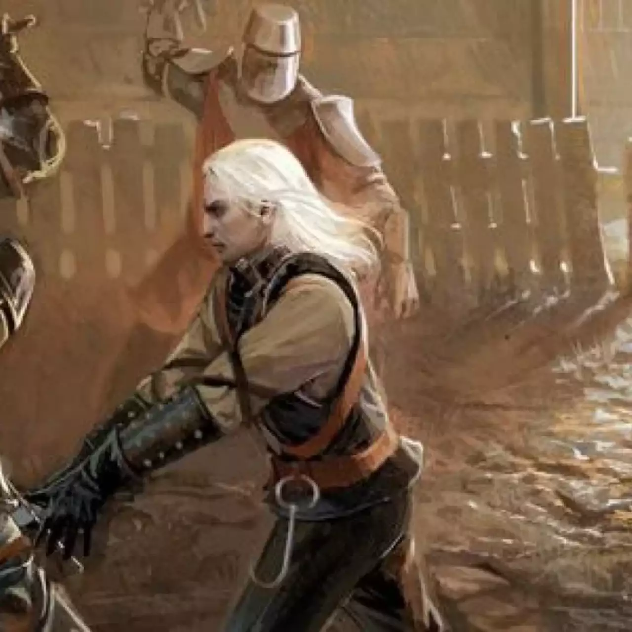 Фанат соорудил сравнение трёх частей The Witcher Фанат соорудил сравнение трёх частей The Witcher