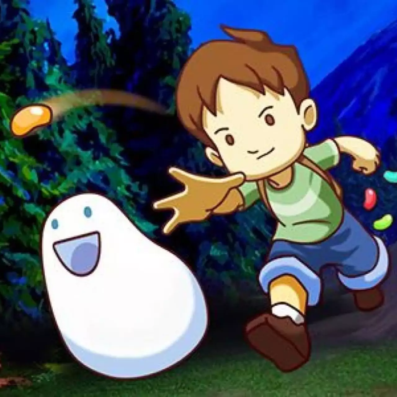 A Boy and His Blob посетит PC и консоли в этом месяце A Boy and His Blob посетит PC и консоли в этом месяце