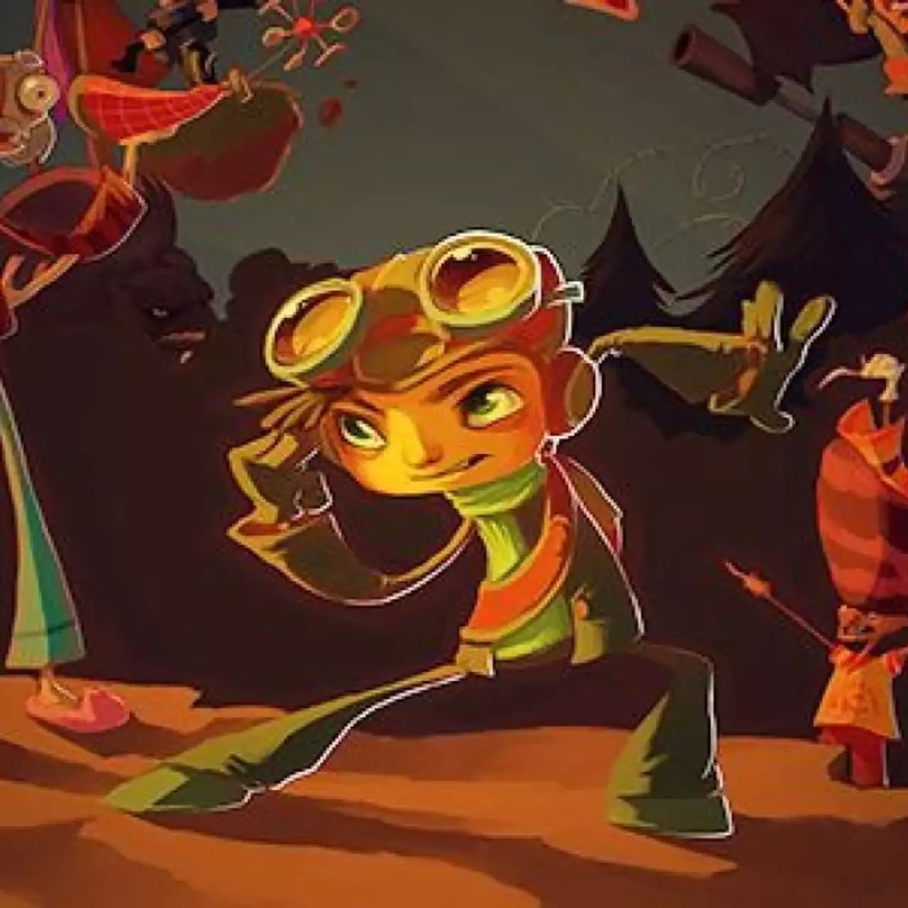 Psychonauts 2 собрала нужную сумму на FIG