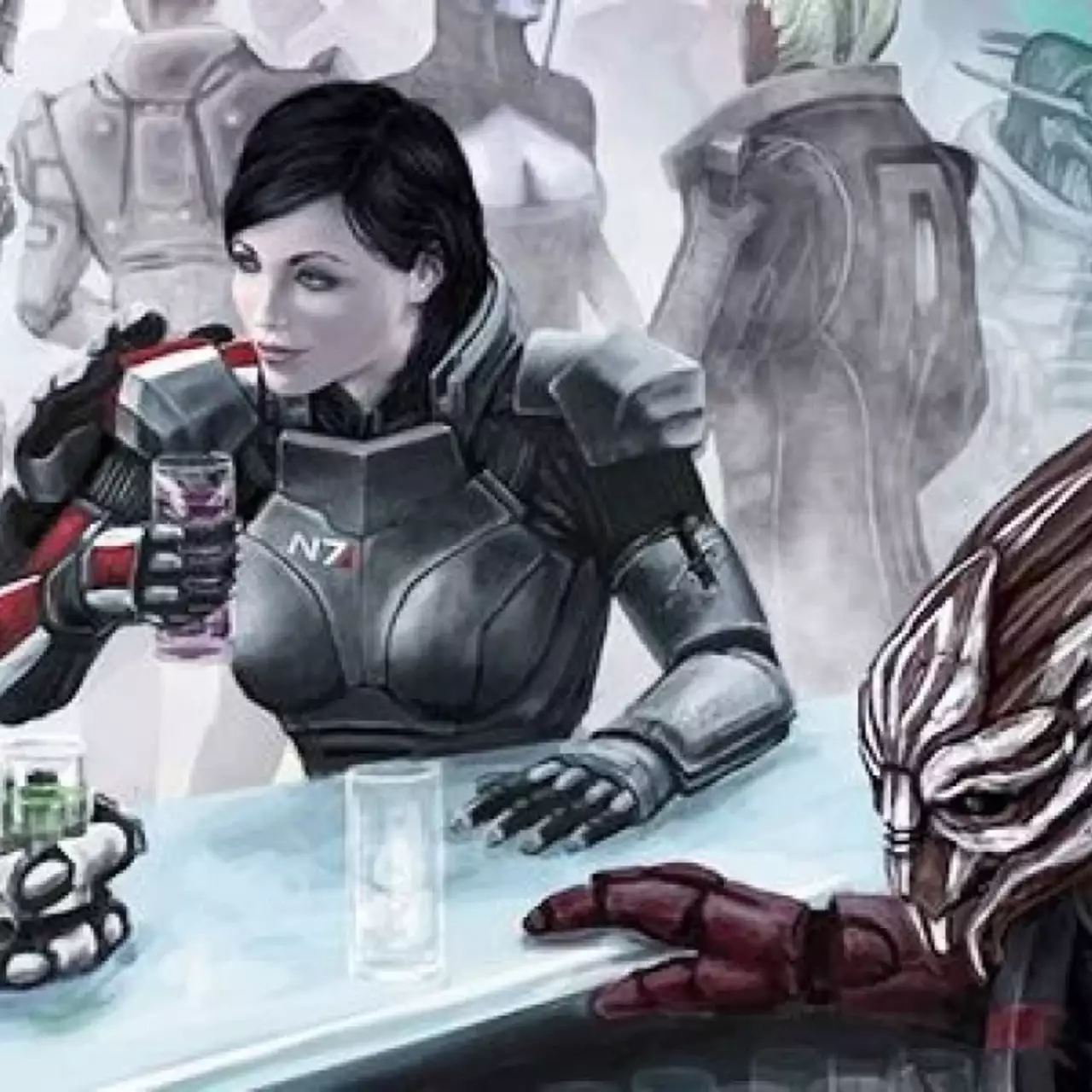 Геймплей Mass Effect: Andromeda покажут на Е3? Геймплей Mass Effect: Andromeda покажут на Е3?