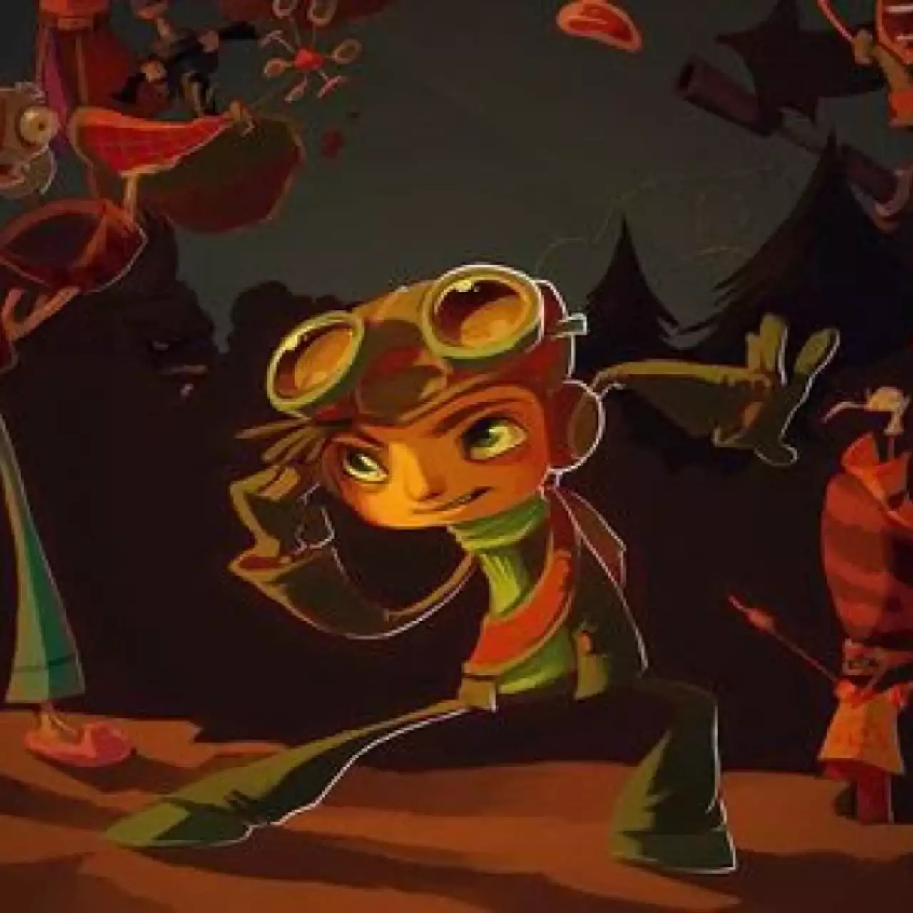 Psychonauts выйдет на PS4