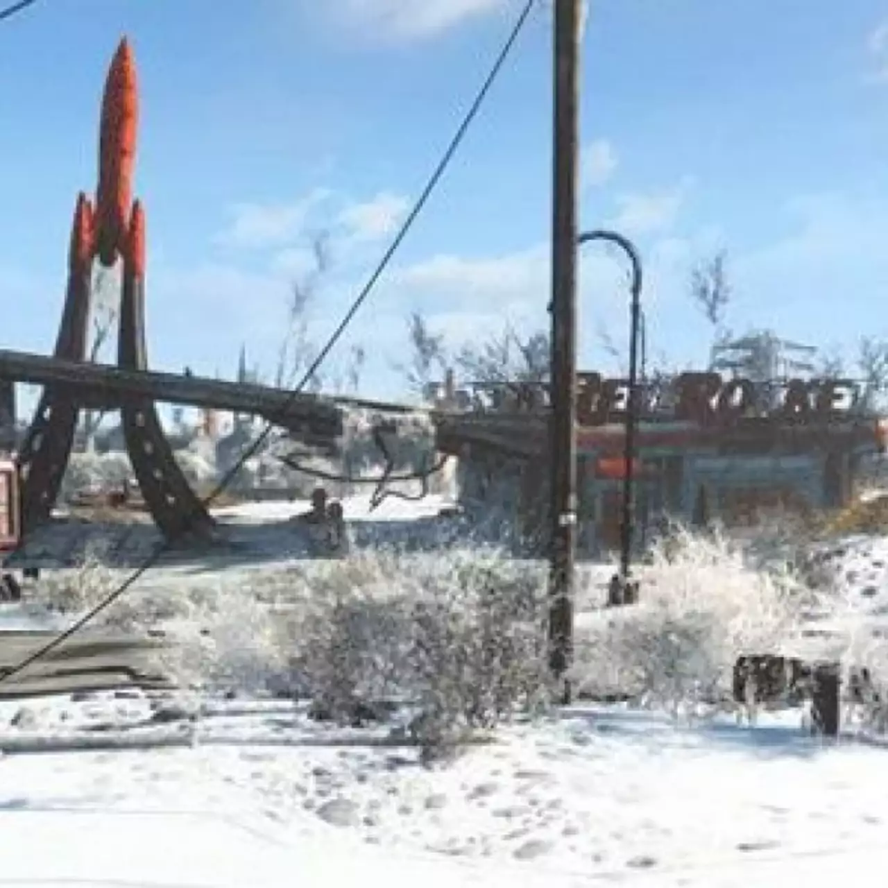 Вышел мод времен года для Fallout 4