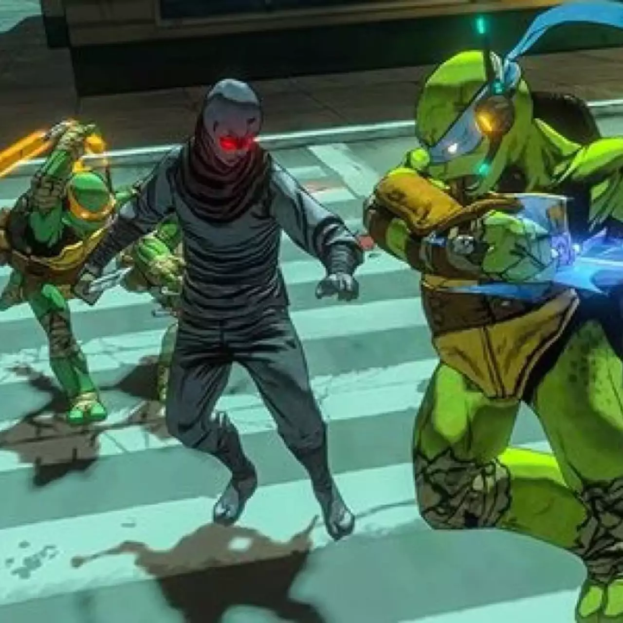 Появились скриншоты Teenage Mutant Ninja Turtles: Mutants in Manhattan — нового проекта Platinum Games