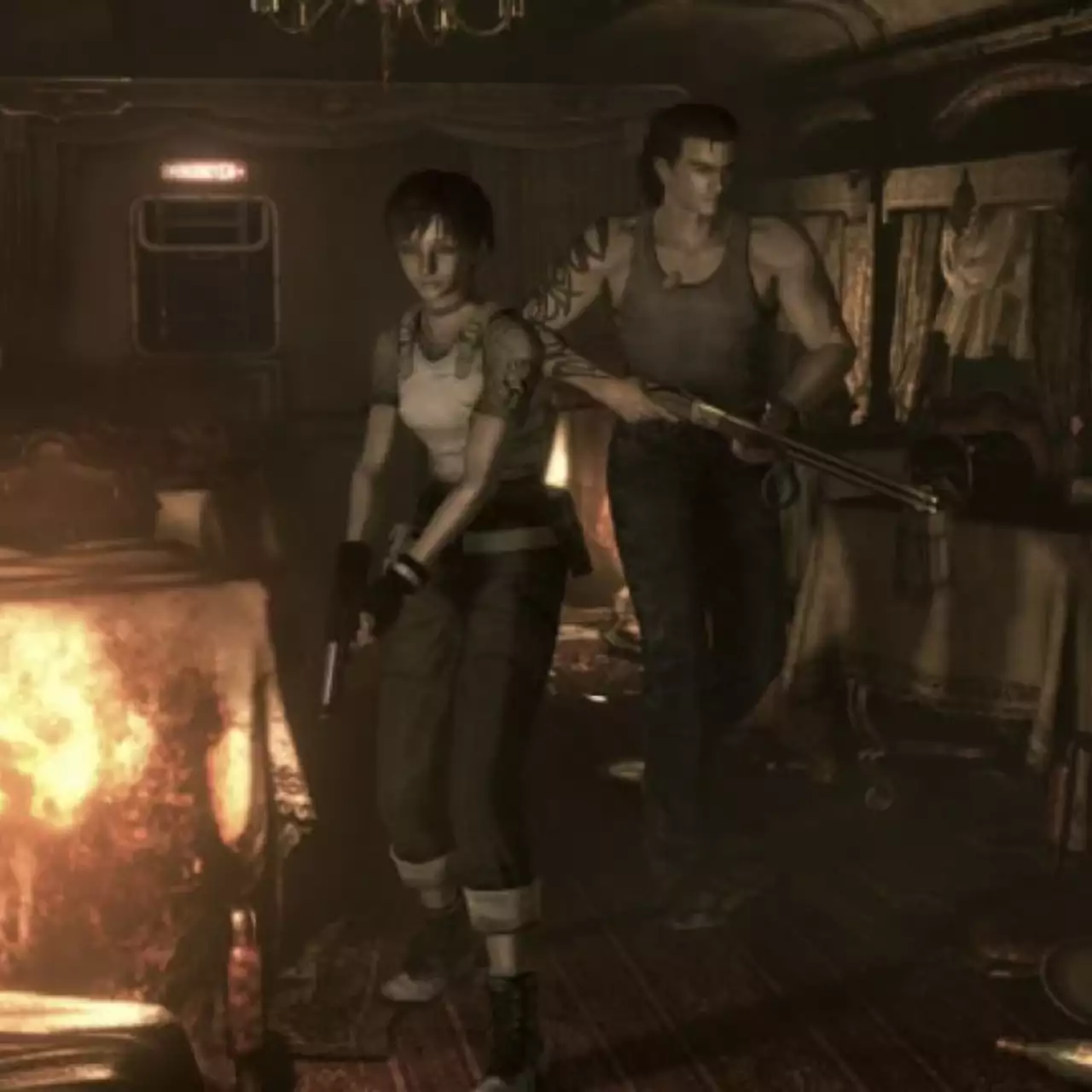 Обзор и оценки Resident Evil Zero HD Remaster Обзор и оценки Resident Evil Zero HD Remaster