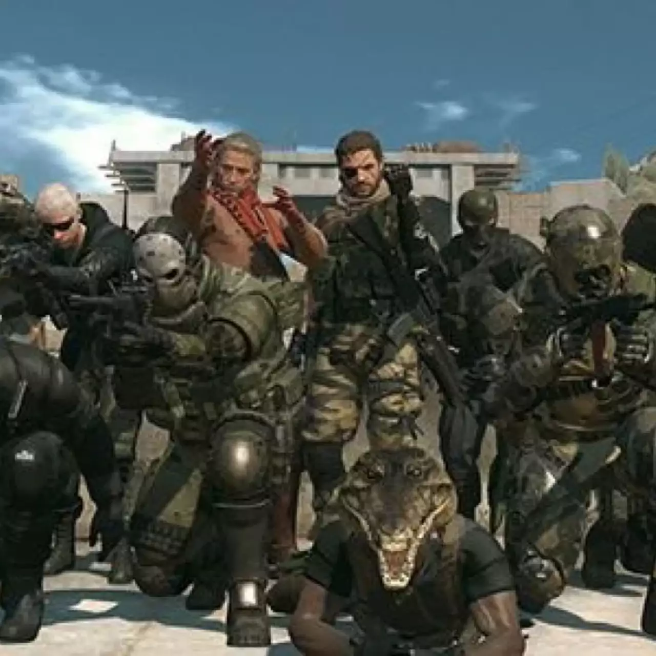 На PC вышла финальная версия Metal Gear Online На PC вышла финальная версия Metal Gear Online