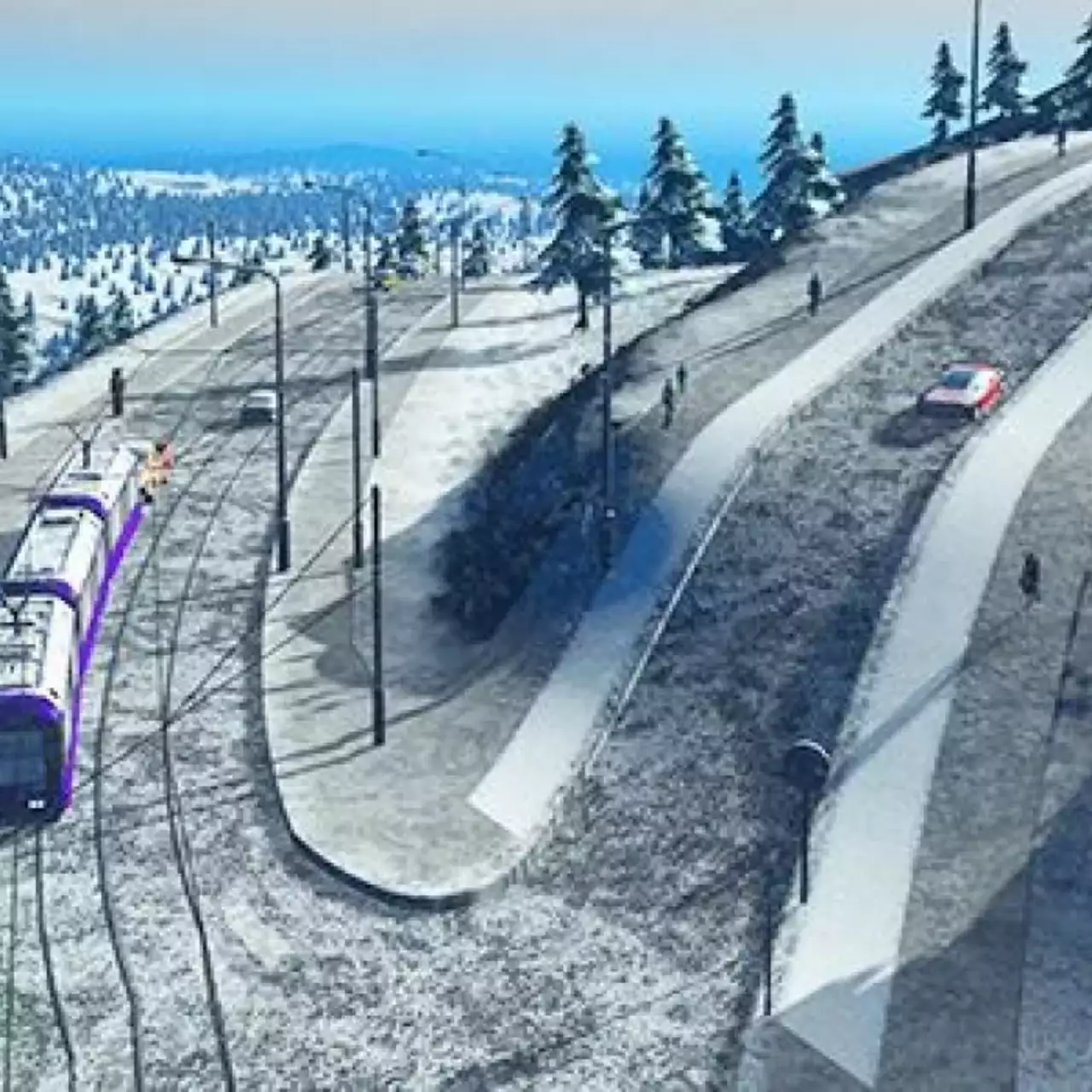 Для Cities: Skylines анонсировано зимнее дополнение — Snowfall