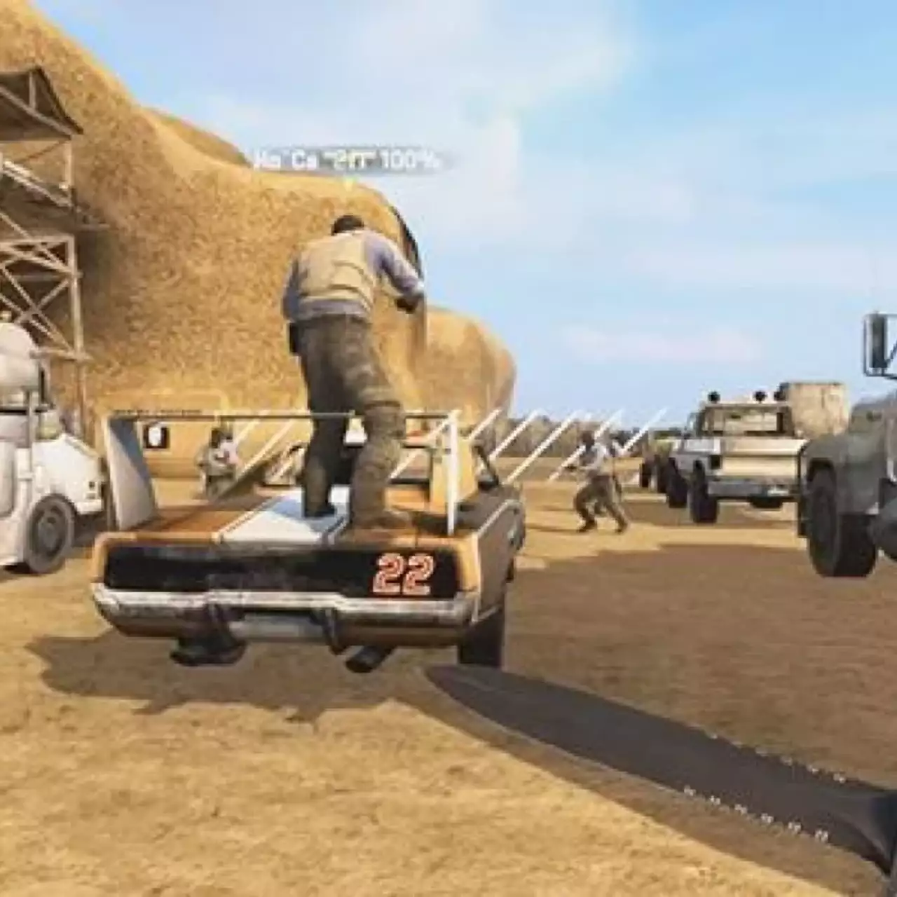 CS:GO превратили в Mad Max CS:GO превратили в Mad Max