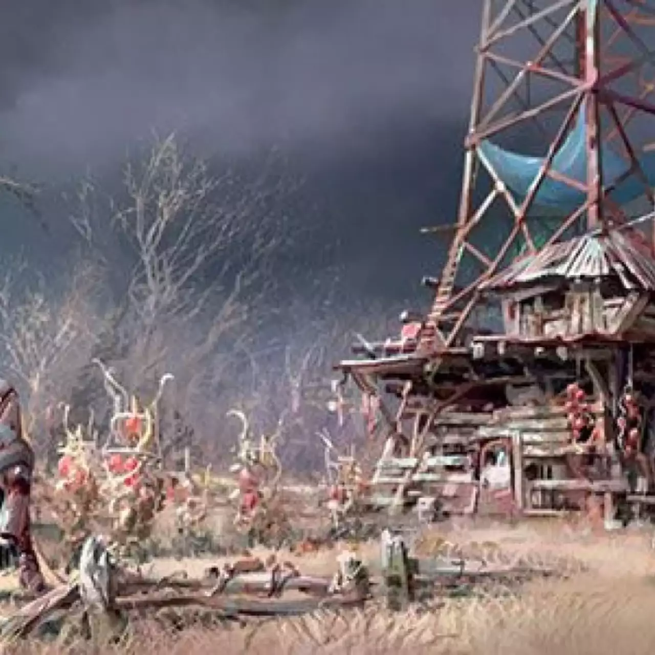 Моды Fallout 4 для улучшения постройки поселений Моды Fallout 4 для улучшения постройки поселений
