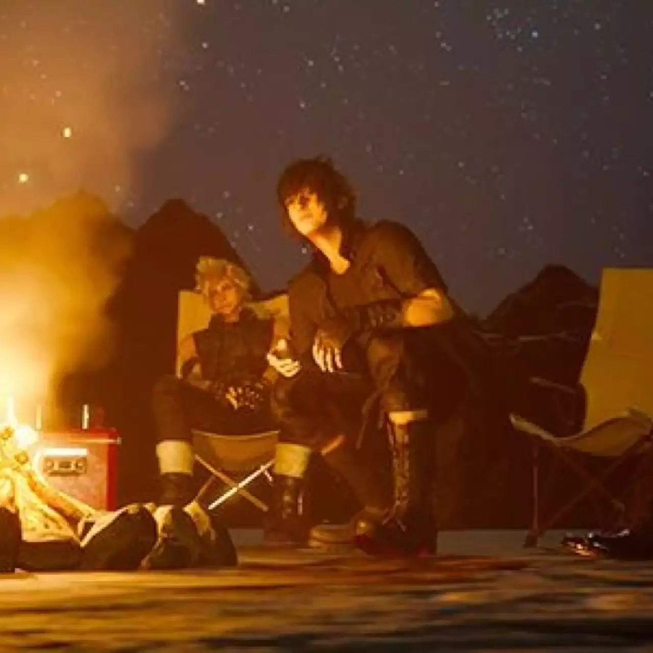 В Final Fantasy XV можно будет устраивать пожары и ездить верхом на врагах В Final Fantasy XV можно будет устраивать пожары и ездить верхом на врагах