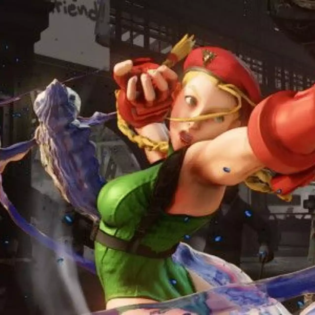 Релизная версия Street Fighter 5 обойдется без сюжета Релизная версия Street Fighter 5 обойдется без сюжета