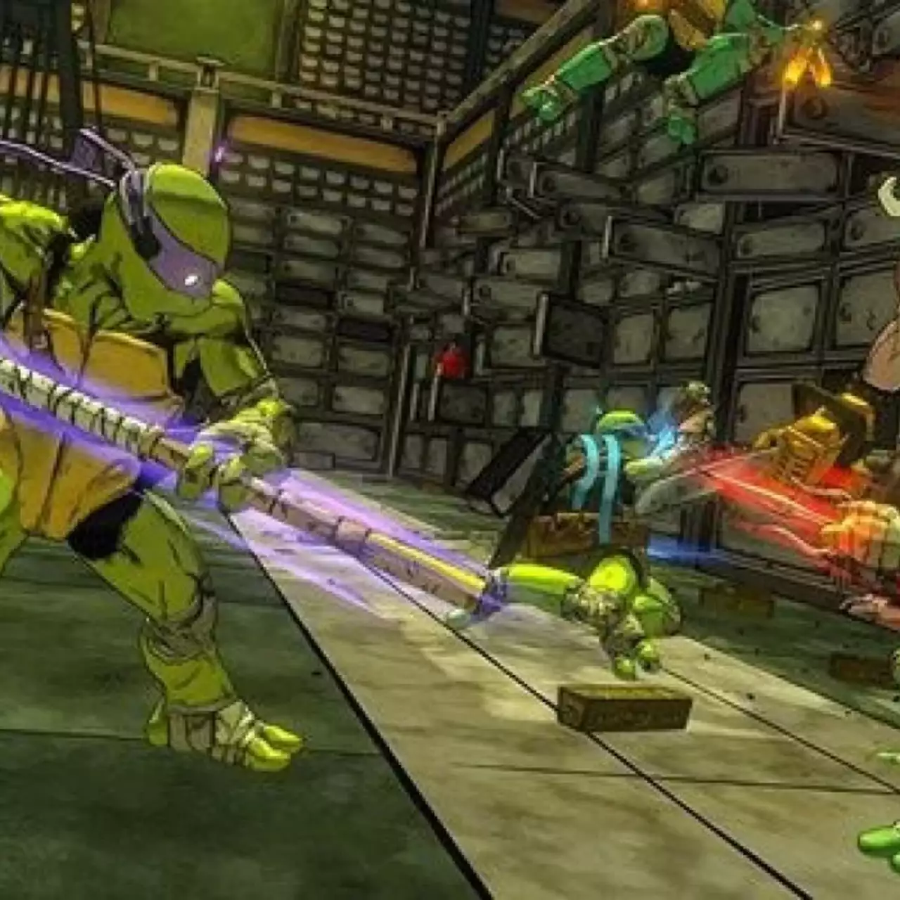 Завтра анонсируют TMNT: Mutants in Manhattan