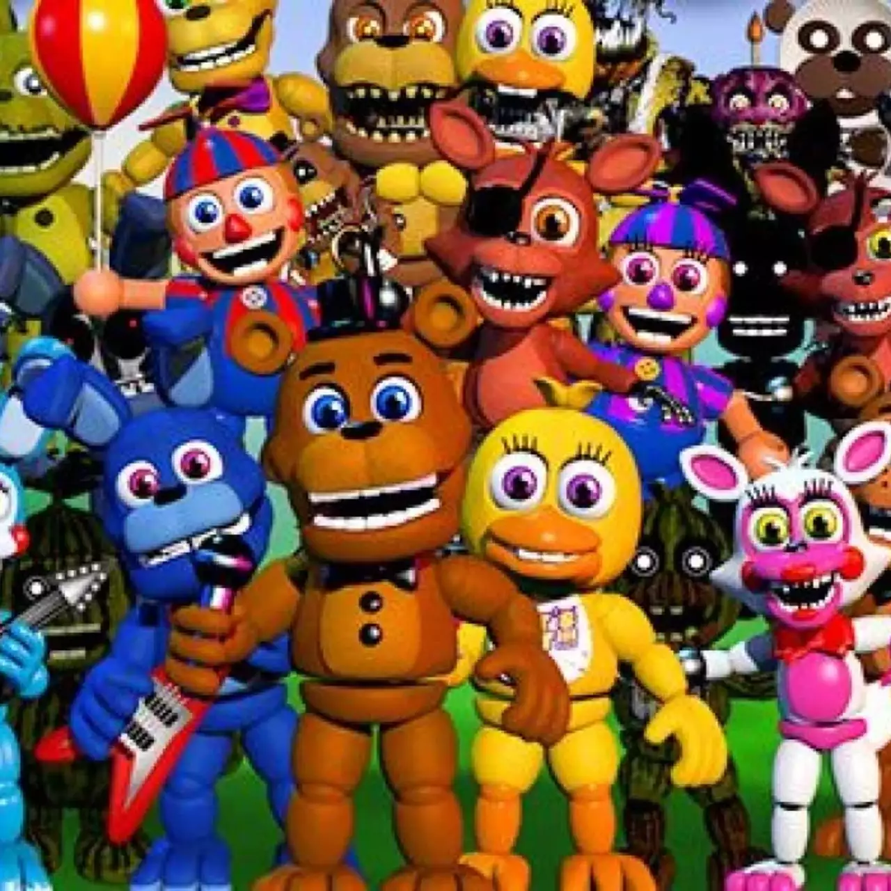 Five Nights at Freddy's World удалена из Steam