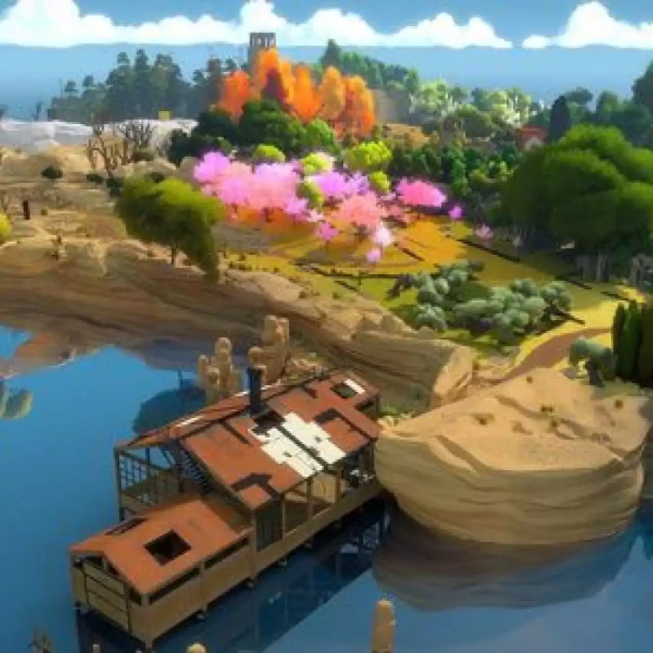 Игроков тошнит от The Witness Игроков тошнит от The Witness