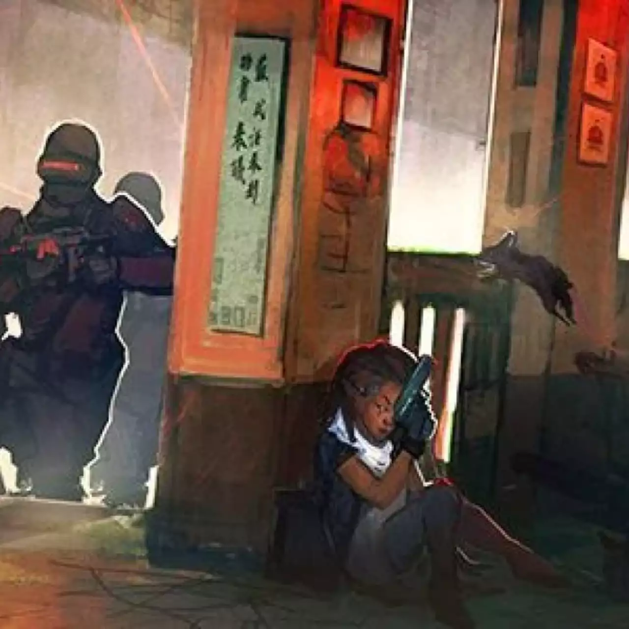 Для Shadowrun: Hong Kong выйдет бесплатное дополнение