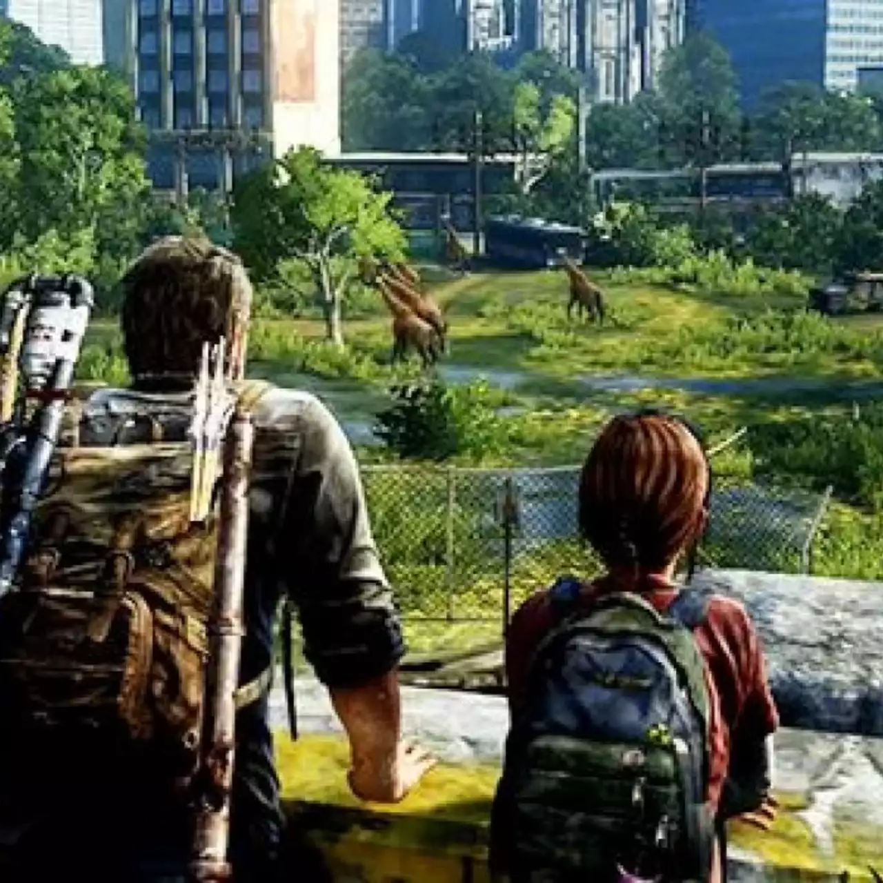 GTA 5 превратили в The Last of Us
