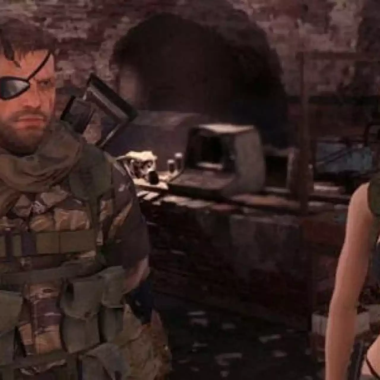 Модификация Fallout 4 позволила сыграть за персонажей MGS5