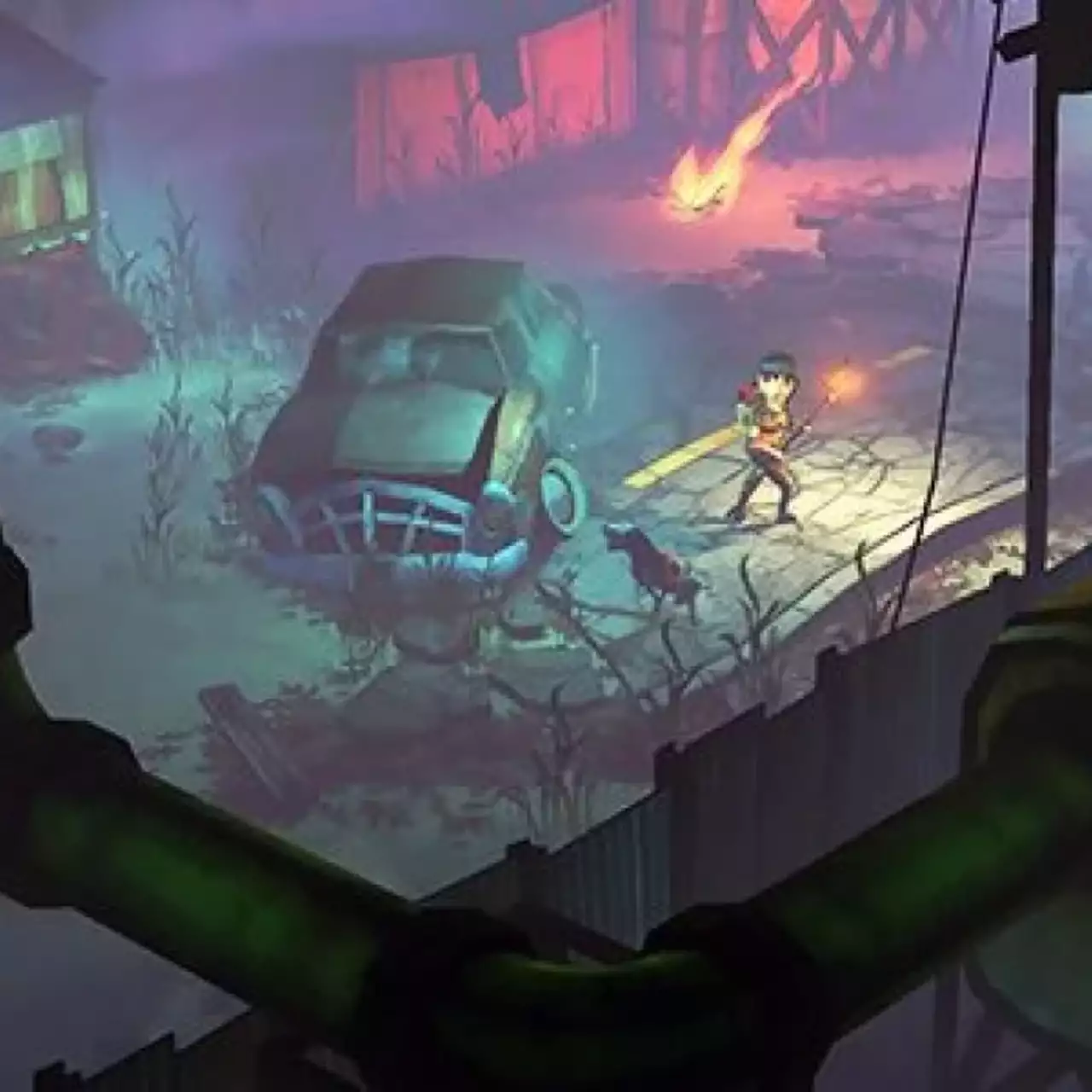 Приключенческая игра The Flame In The Flood выйдет в этом месяце Приключенческая игра The Flame In The Flood выйдет в этом месяце