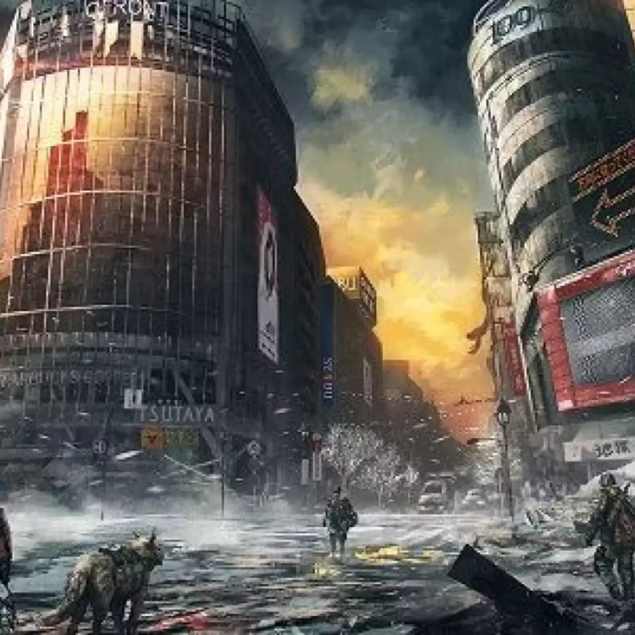 Превью Tom Clancy's The Division: все на уборку снега!