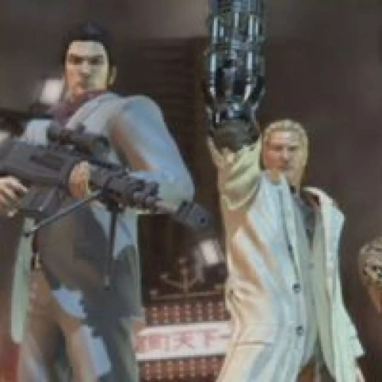 Состоялся релиз Yakuza: Dead Souls